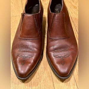 Vintage Durango leather shoes size 8.5.